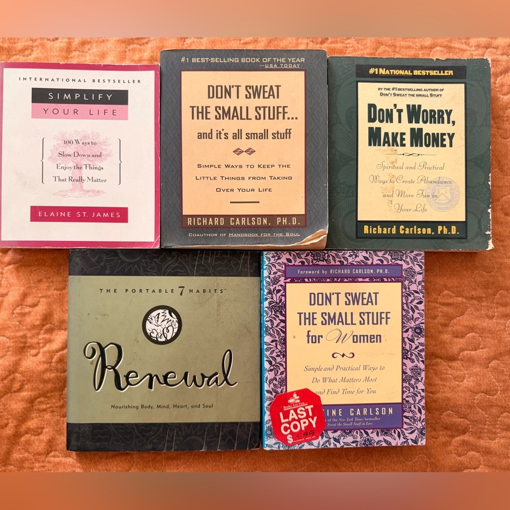 Collection of Inspirational Books